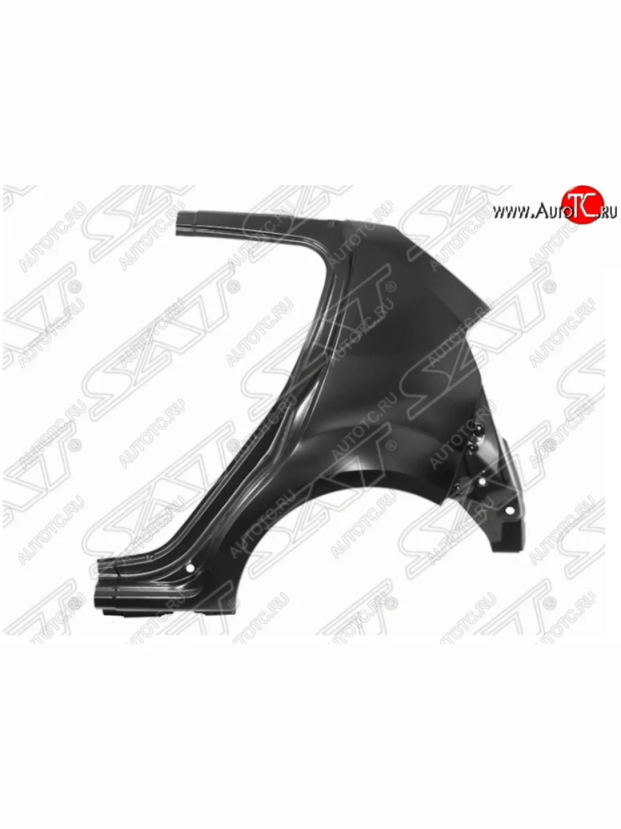 Левое заднее крыло SAT  Renault Sandero (2009-2014) 1  в Самаре Самарской области