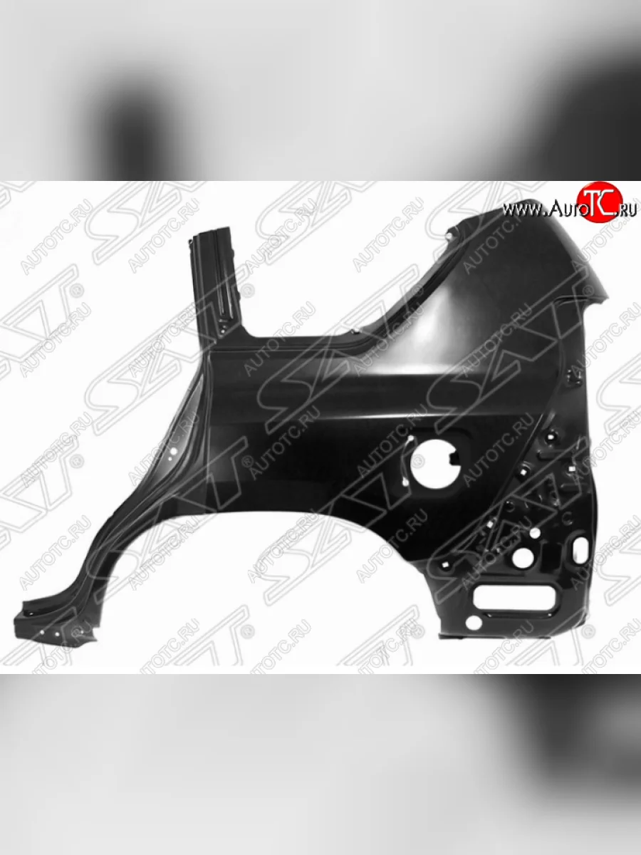 Левое заднее крыло SAT Toyota Land Cruiser Prado J150 дорестайлинг (2009-2013)  в Керчи Республика Крым