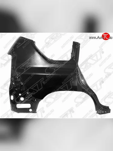 Правое заднее крыло SAT Toyota Land Cruiser Prado J150 дорестайлинг (2009-2013)