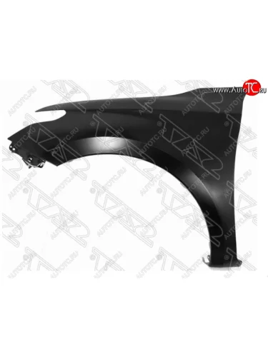 Левое переднее крыло SAT (пр-во Китай) Mitsubishi L200 5 KK,KL дорестайлинг (2015-2019)