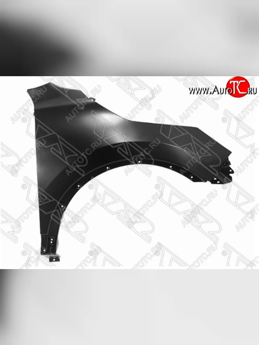 Правое переднее крыло SAT (пр-во Китай) Nissan Qashqai 2 J11 дорестайлинг (2013-2019) (Неокрашенное)  в Керчи Республика Крым