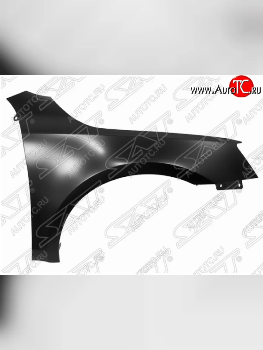 Правое переднее крыло SAT (пр-во Тайвань) Skoda Octavia A7 рестайлинг универсал (2016-2020) (Неокрашенное)  в Перми Пермском крае