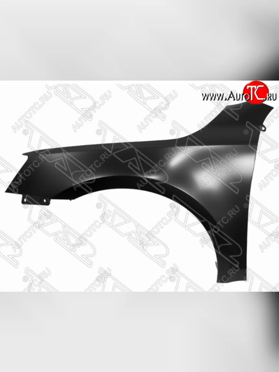 Левое переднее крыло SAT (пр-во Тайвань) Skoda Octavia A7 рестайлинг универсал (2016-2020) (Неокрашенное)  в Перми Пермском крае