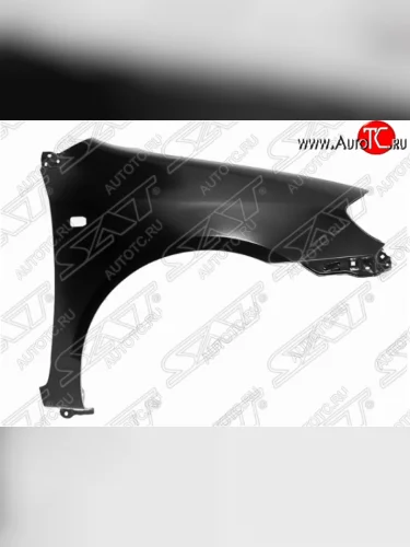 Правое переднее крыло SAT (с отв. под повторитель, пр-во Тайвань) Toyota Corolla  E120 (2000-2004) седан дорестайлинг