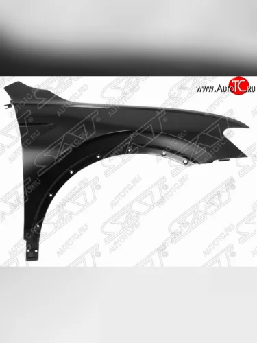 Правое переднее крыло SAT (пр-во Тайвань) Volkswagen Tiguan Mk2 дорестайлинг (2016-2020)