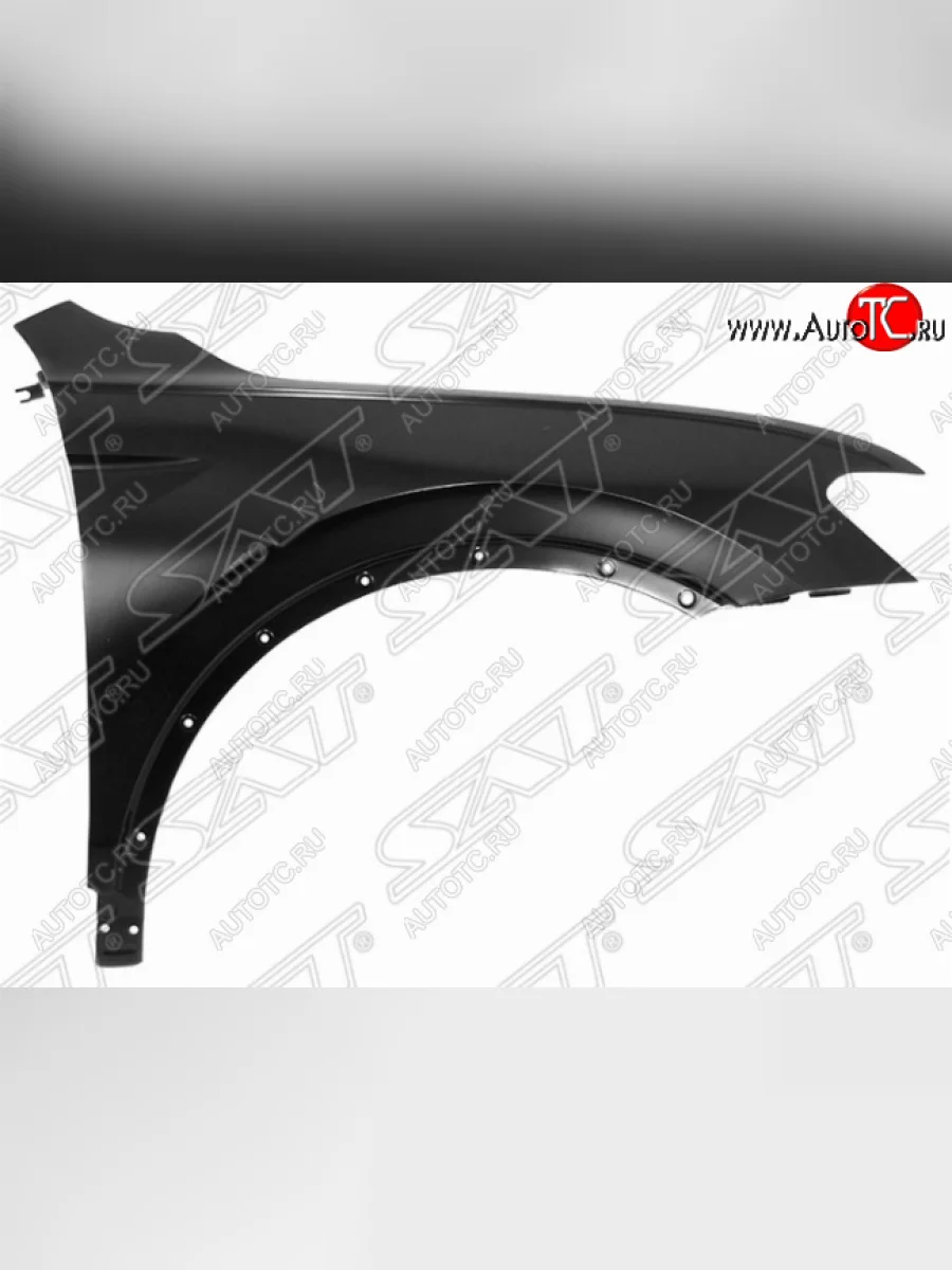 Правое переднее крыло SAT (пр-во Тайвань) Volkswagen Tiguan Mk2 дорестайлинг (2016-2020) (Неокрашенное)  в Самаре Самарской области