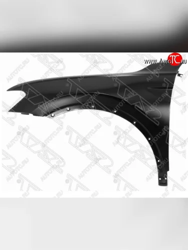 Левое переднее крыло SAT (пр-во Тайвань) Volkswagen Tiguan  Mk2 (2016-2020) дорестайлинг