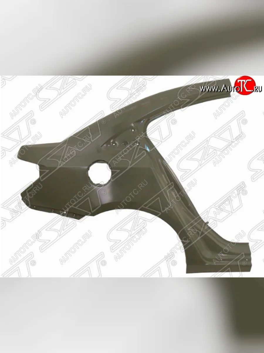 Правое заднее крыло SAT Chevrolet Cruze J300 седан дорестайлинг (2009-2012)  в Перми Пермском крае