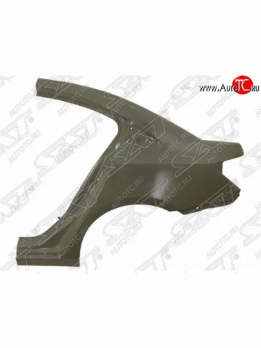 Левое заднее крыло SAT Chevrolet Cruze  J300 (2009-2012) седан дорестайлинг