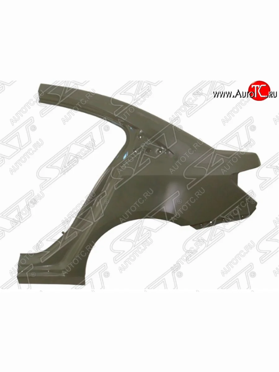 Левое заднее крыло SAT  Chevrolet Cruze (2009-2012) J300  в Самаре Самарской области
