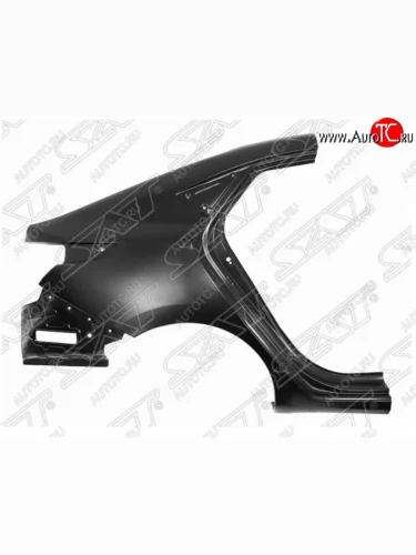 Правое заднее крыло SAT Hyundai Solaris HCR седан дорестайлинг (2017-2020)