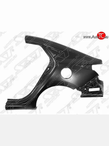 Левое заднее крыло SAT Hyundai Solaris HCR седан дорестайлинг (2017-2020)