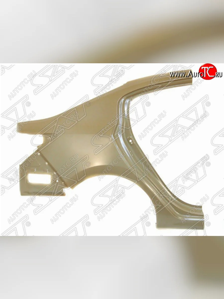 Правое заднее крыло SAT KIA Rio 4 FB дорестайлинг седан (2016-2020)  в Самаре Самарской области