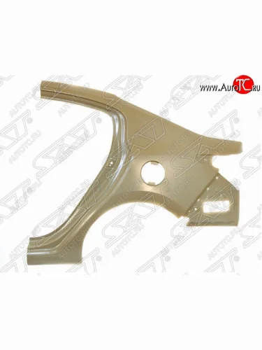 Левое заднее крыло SAT KIA Rio  4 FB (2016-2022) дорестайлинг седан, рестайлинг седан