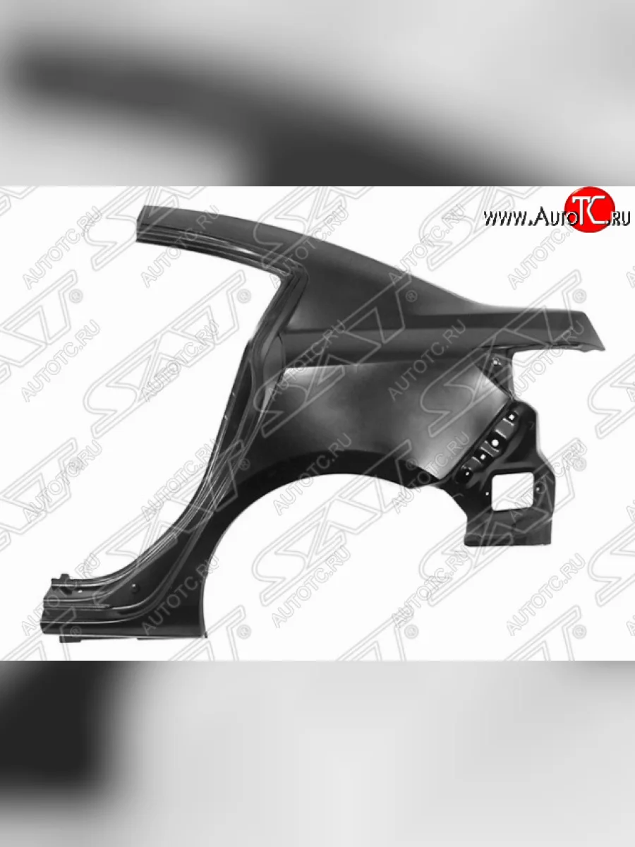 Левое заднее крыло SAT Mazda 3/Axela BL дорестайлинг седан (2009-2011)  в Керчи Республика Крым