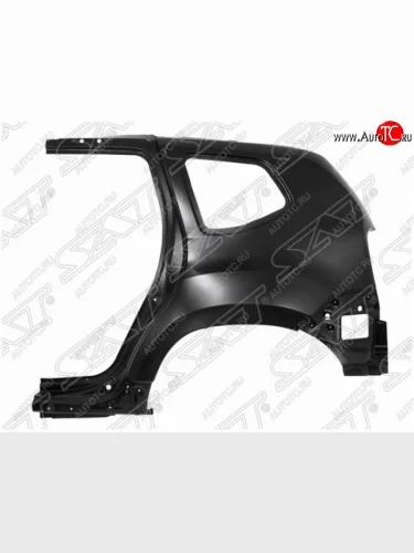 Левое заднее крыло SAT Nissan Terrano  D10 (2013-2016) дорестайлинг