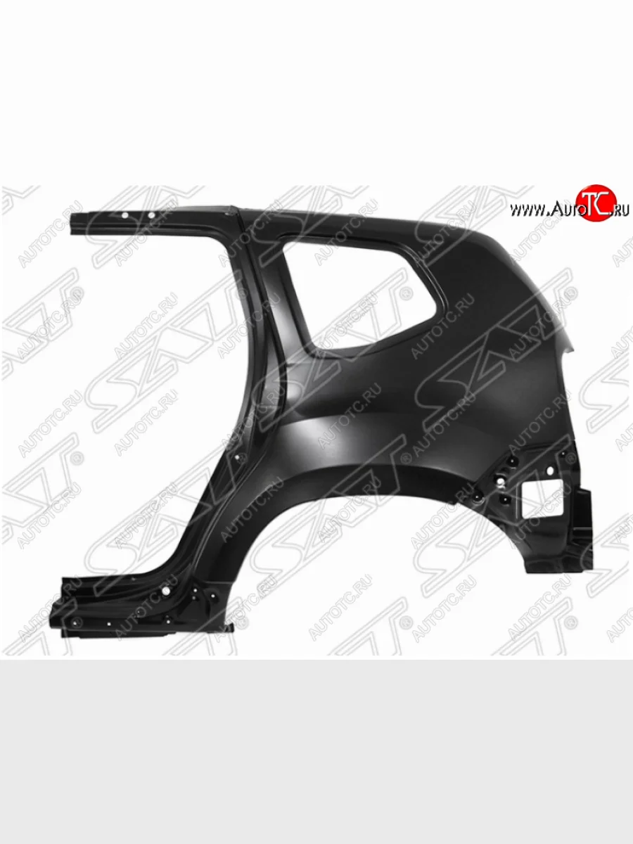 Левое заднее крыло SAT  Nissan Terrano (2013-2016) D10  в Самаре Самарской области