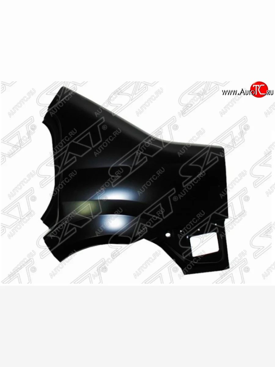 Левое заднее крыло SAT (пр-во Тайвань) Renault Logan 1 дорестайлинг (2004-2010)  в Керчи Республика Крым