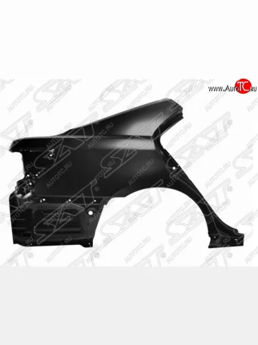 Правое заднее крыло SAT (пр-во Тайвань) Toyota Camry XV40 рестайлинг (2009-2011)