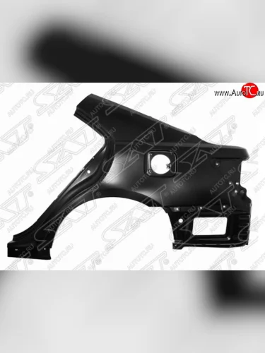 Левое заднее крыло SAT (пр-во Тайвань) Toyota Camry XV40 рестайлинг (2009-2011)