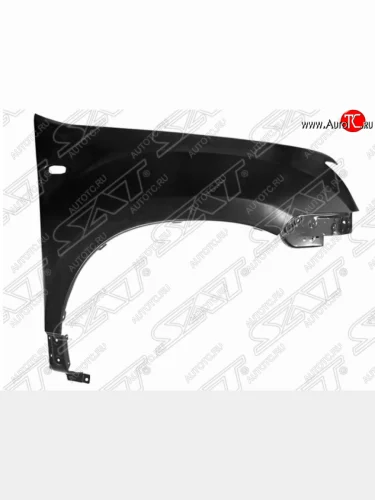 Правое переднее крыло SAT Nissan Terrano D10 дорестайлинг (2013-2016)