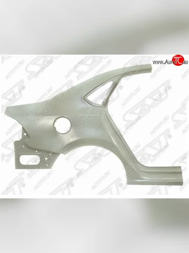 Правое заднее крыло SAT Volkswagen Polo Mk5 6R,6C,61 седан рестайлинг (2015-2020)