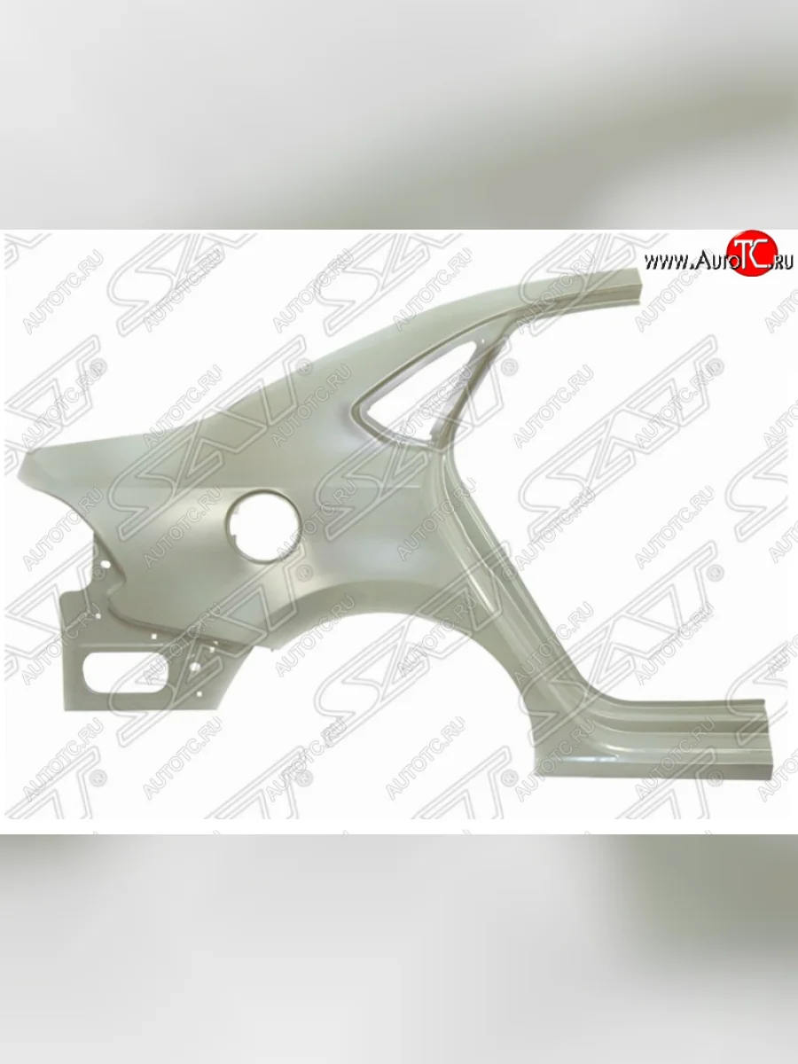 Правое заднее крыло SAT Volkswagen Polo Mk5 6R,6C,61 седан рестайлинг (2015-2020)  в Самаре Самарской области