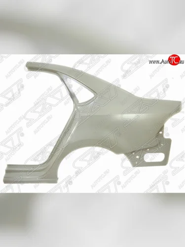 Левое заднее крыло SAT Volkswagen Polo  Mk5 6R,6C,61 (2009-2020) седан дорестайлинг, седан рестайлинг