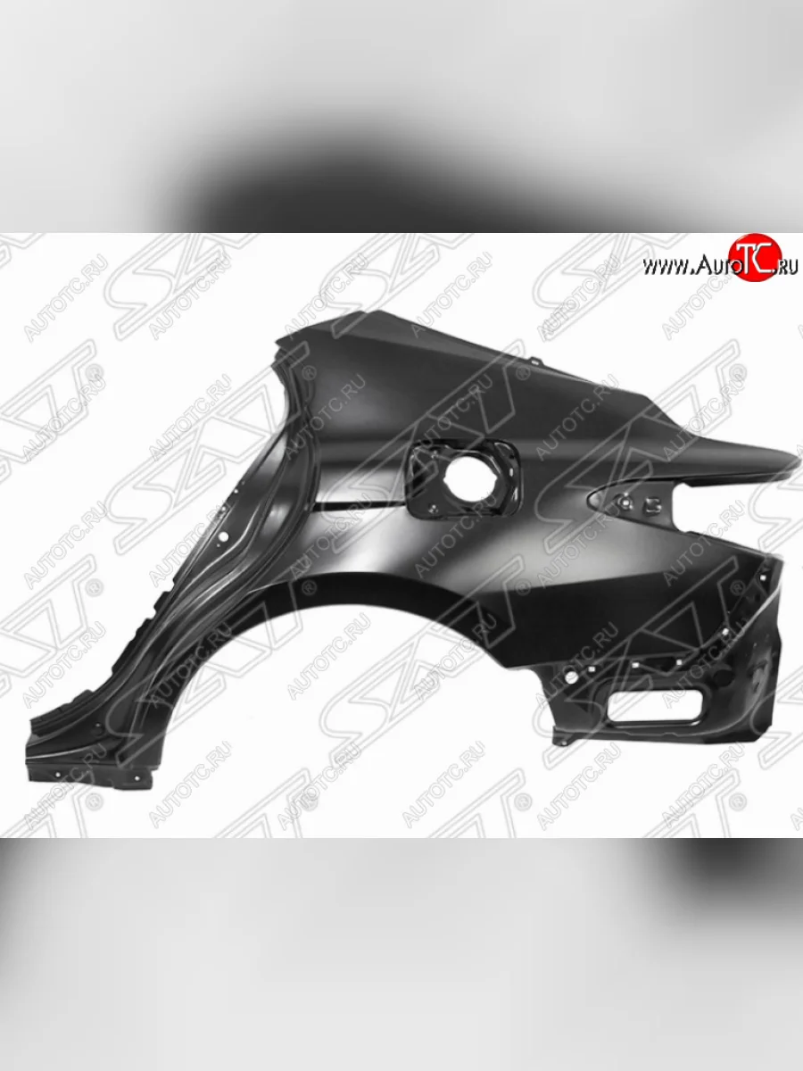 Левое заднее крыло SAT Toyota Camry XV70 дорестайлинг (2017-2021)  в Керчи Республика Крым