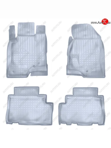 Коврики салона Norplast Unidec (Цвет: серый) Opel Antara рестайлинг (2010-2015)