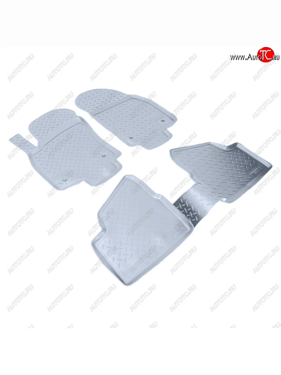 Коврики салона Norplast Unidec Opel Astra H универсал рестайлинг (2007-2015) (Цвет: серый)  с доставкой в г. Керчь