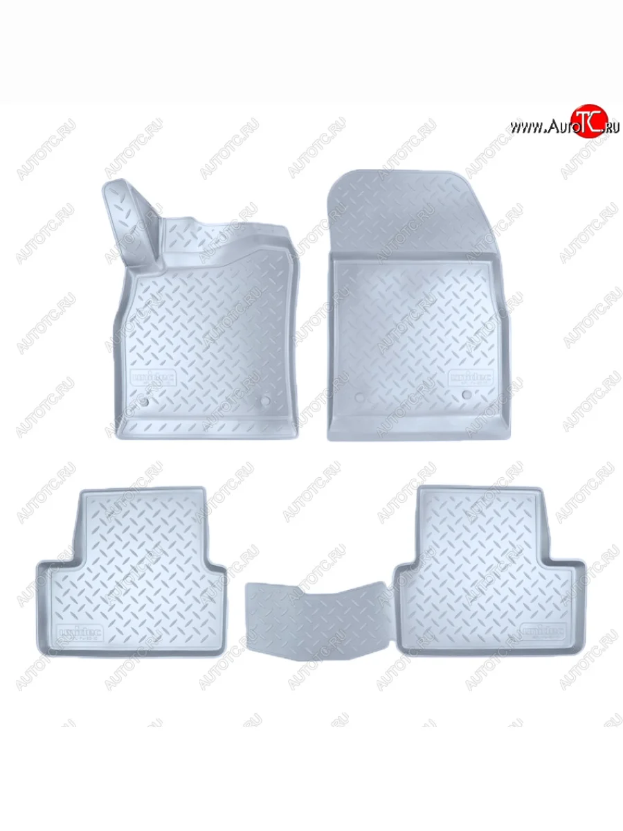 Коврики салона Norplast Unidec Opel Astra J универсал дорестайлинг (2009-2012) (Цвет: серый)  с доставкой в г. Керчь