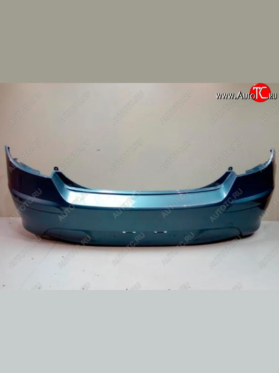 Задний бампер MOBIS Hyundai I30 FD хэтчбек дорестайлинг (2007-2010) (Неокрашенный)  в Самаре Самарской области