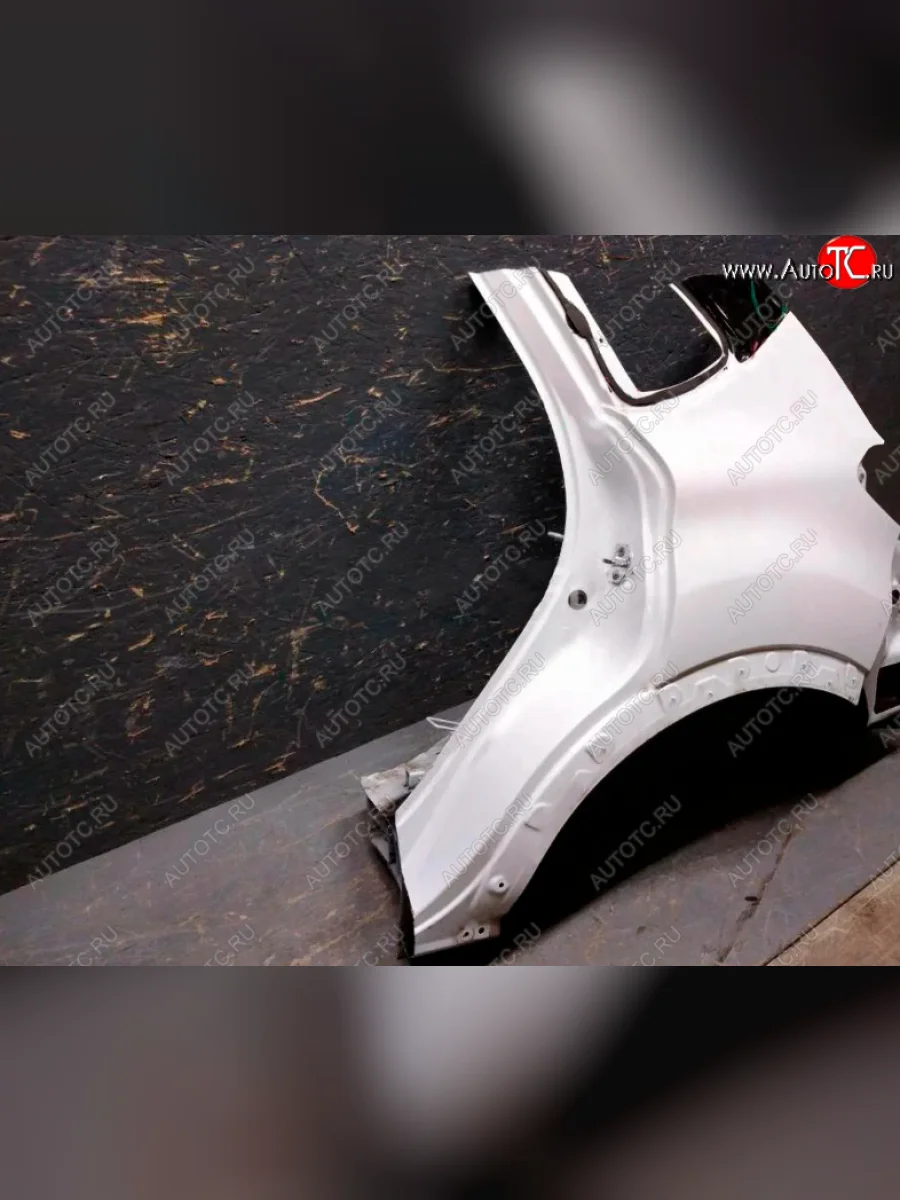 Левое заднее крыло Renault Renault Kaptur дорестайлинг (2016-2020)  в Воронеже Воронежской области