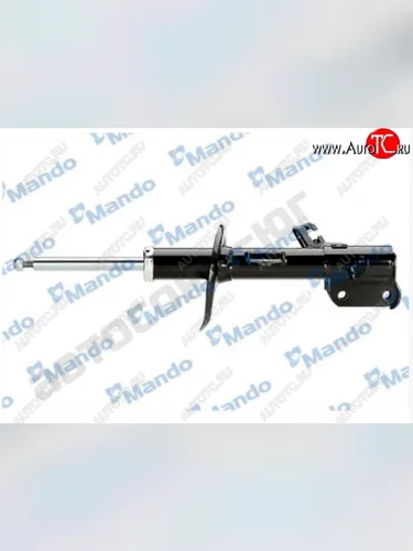 Левый амортизатор передний MANDO Nissan Juke 1 YF15 дорестайлинг (2010-2014)