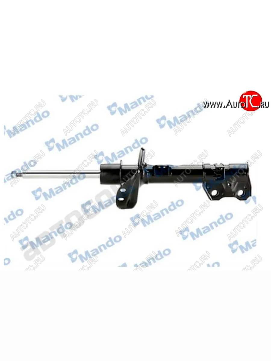 Левый амортизатор передний MANDO Honda CR-V RE1,RE2,RE3,RE4,RE5,RE7 дорестайлинг (2007-2010)  с доставкой в г. Керчь