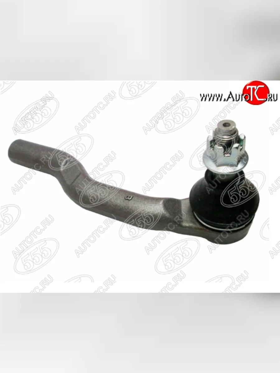 Левый наконечник рулевой тяги 555 Mazda Demio 3 DE рестайлинг (2011-2014)  в Перми Пермском крае