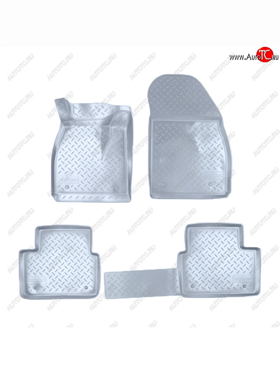 Коврики салона Norplast Unidec Opel Insignia A рестайлинг седан (2013-2017) (Цвет: серый)  в Перми Пермском крае