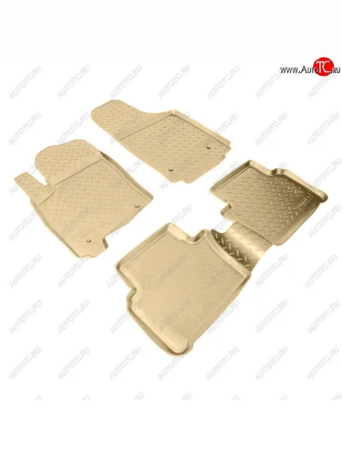 Коврики салона Norplast Unidec (Цвет: бежевый) Opel Meriva A (2002-2010)