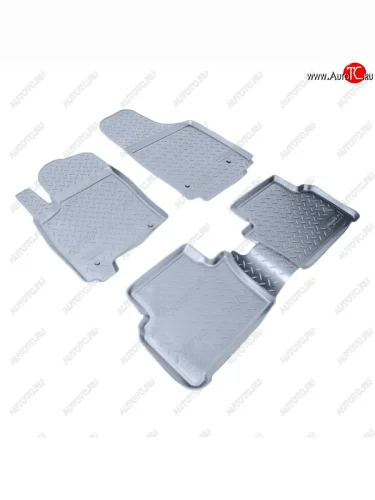 Коврики салона Norplast Unidec (Цвет: серый) Opel Meriva A (2002-2010)