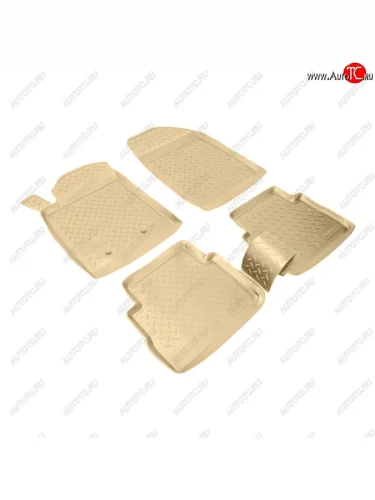 Коврики салона Norplast Unidec (Цвет: бежевый) Opel Vectra C лифтбэк рестайлинг (2005-2008)
