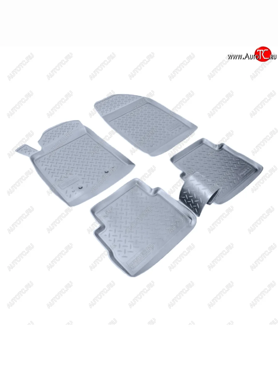 Коврики салона Norplast Unidec Opel Vectra C седан рестайлинг (2005-2008) (Цвет: серый)  с доставкой в г. Пермь