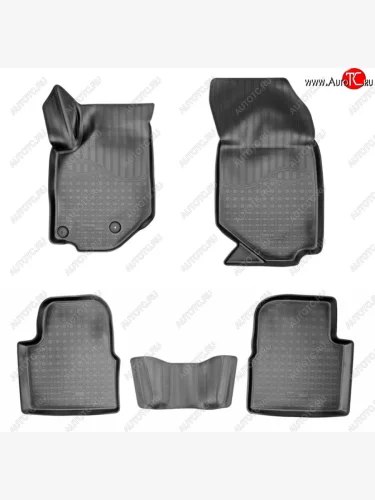 Коврики салона Norplast Unidec (Цвет: черный) Peugeot 2008 (2019-2025)