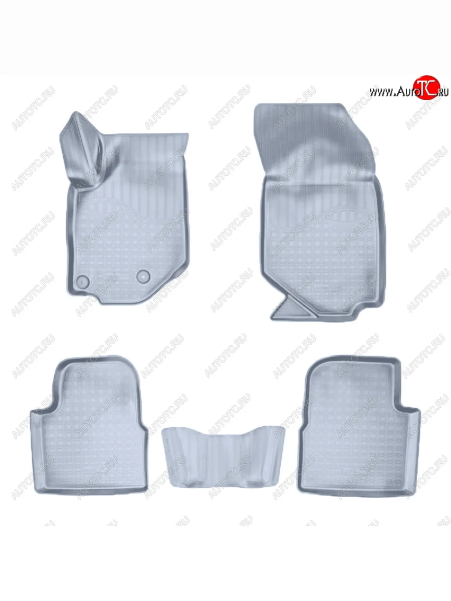 Коврики салона Norplast Unidec  Peugeot 2008 (2019-2025) (Цвет: серый)  в Самаре Самарской области