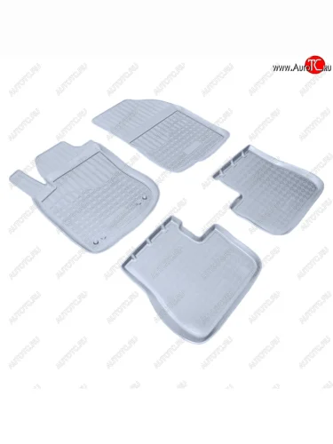 Коврики салона Norplast Unidec (Цвет: серый) Peugeot 208 1 (2012-2019)