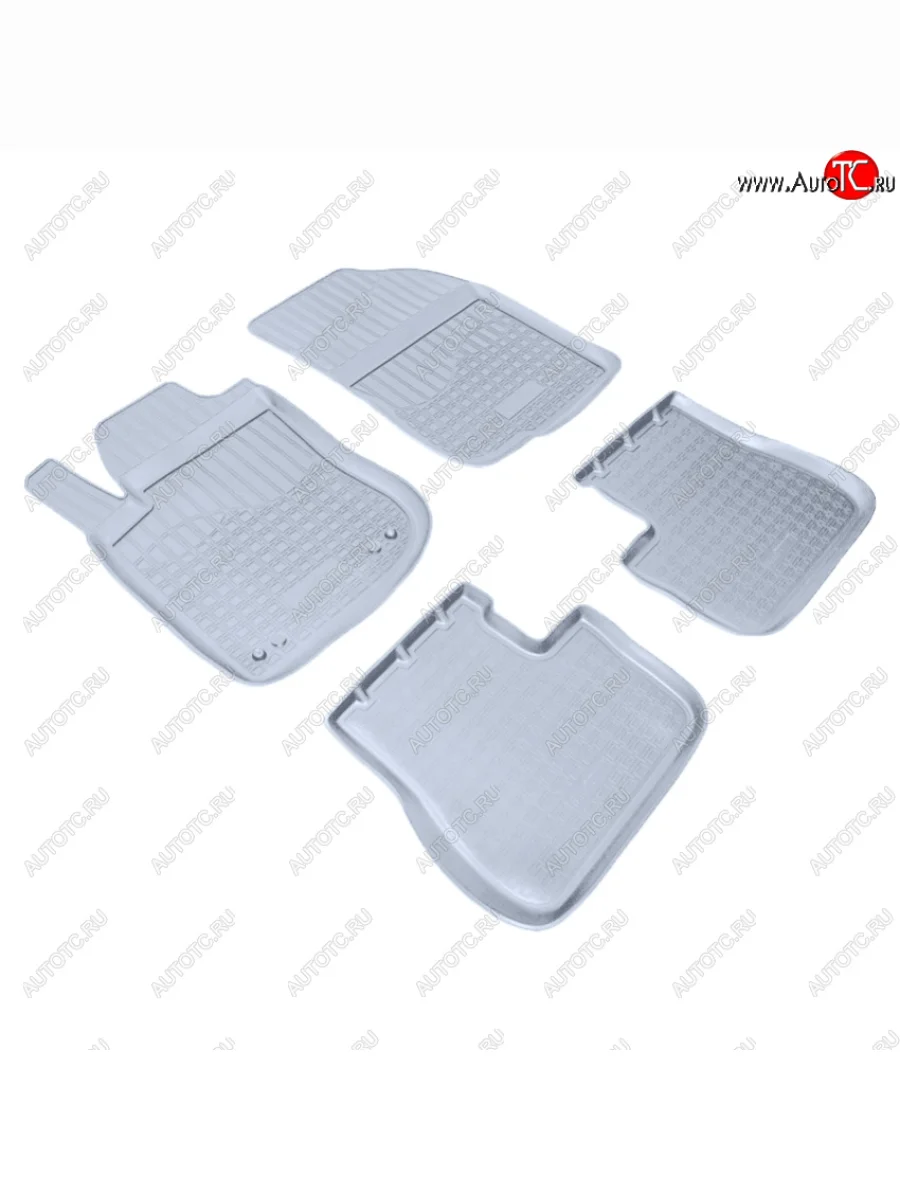 Коврики салона Norplast Unidec Peugeot 208 1 (2012-2019) (Цвет: серый)  в Керчи Республика Крым