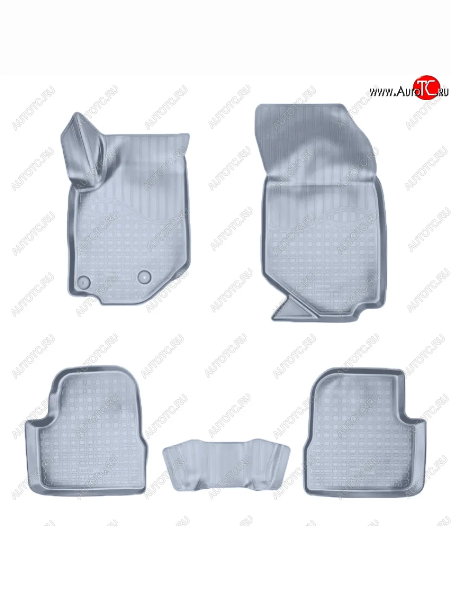 Коврики салона Norplast Unidec  Peugeot 208 (2019-2025) 2 (Цвет: серый)  в Самаре Самарской области