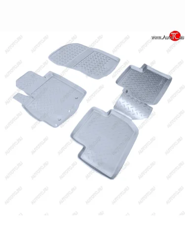 Коврики салона Norplast Unidec (Цвет: серый) Peugeot 4007 (2007-2012)