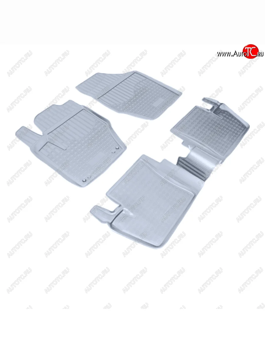 Коврики салона Norplast Unidec CITROEN C4 B7 седан рестайлинг (2015-2022) (Цвет: серый)  в Перми Пермском крае