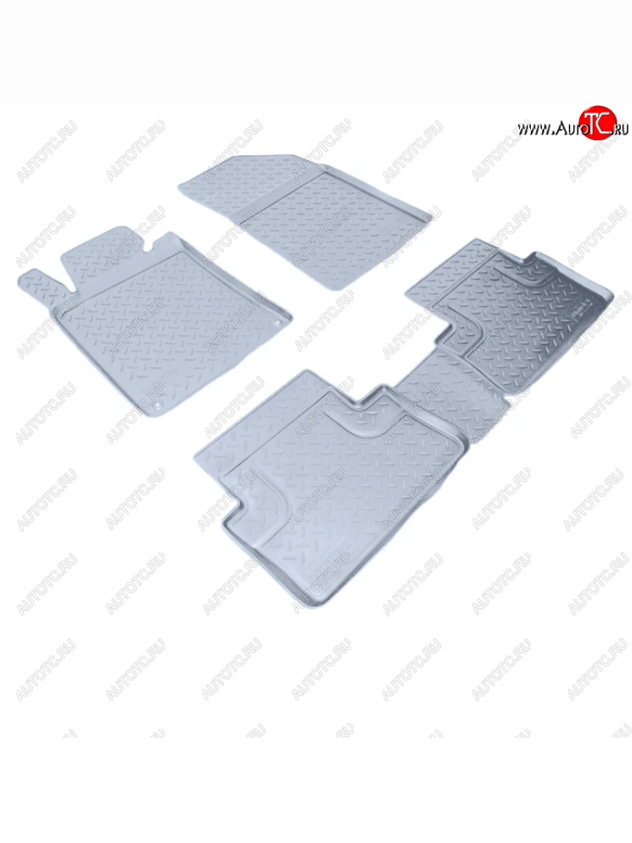 Коврики салона Norplast Unidec Peugeot 508 седан (2010-2014) (Цвет: серый)  в Самаре Самарской области